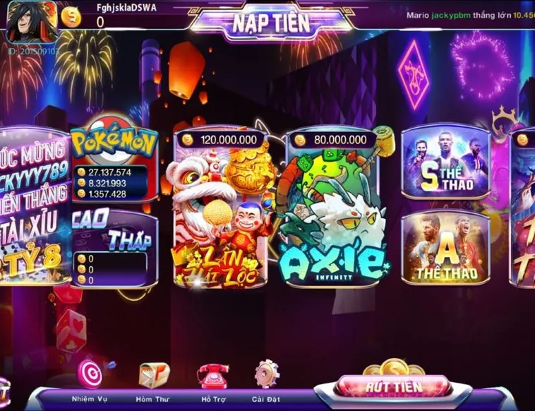 Hướng Dẫn Cách Quay Hũ Đổi Đời Cùng Game Nổ Hũ Lân Hái Lộc Tại SunWin